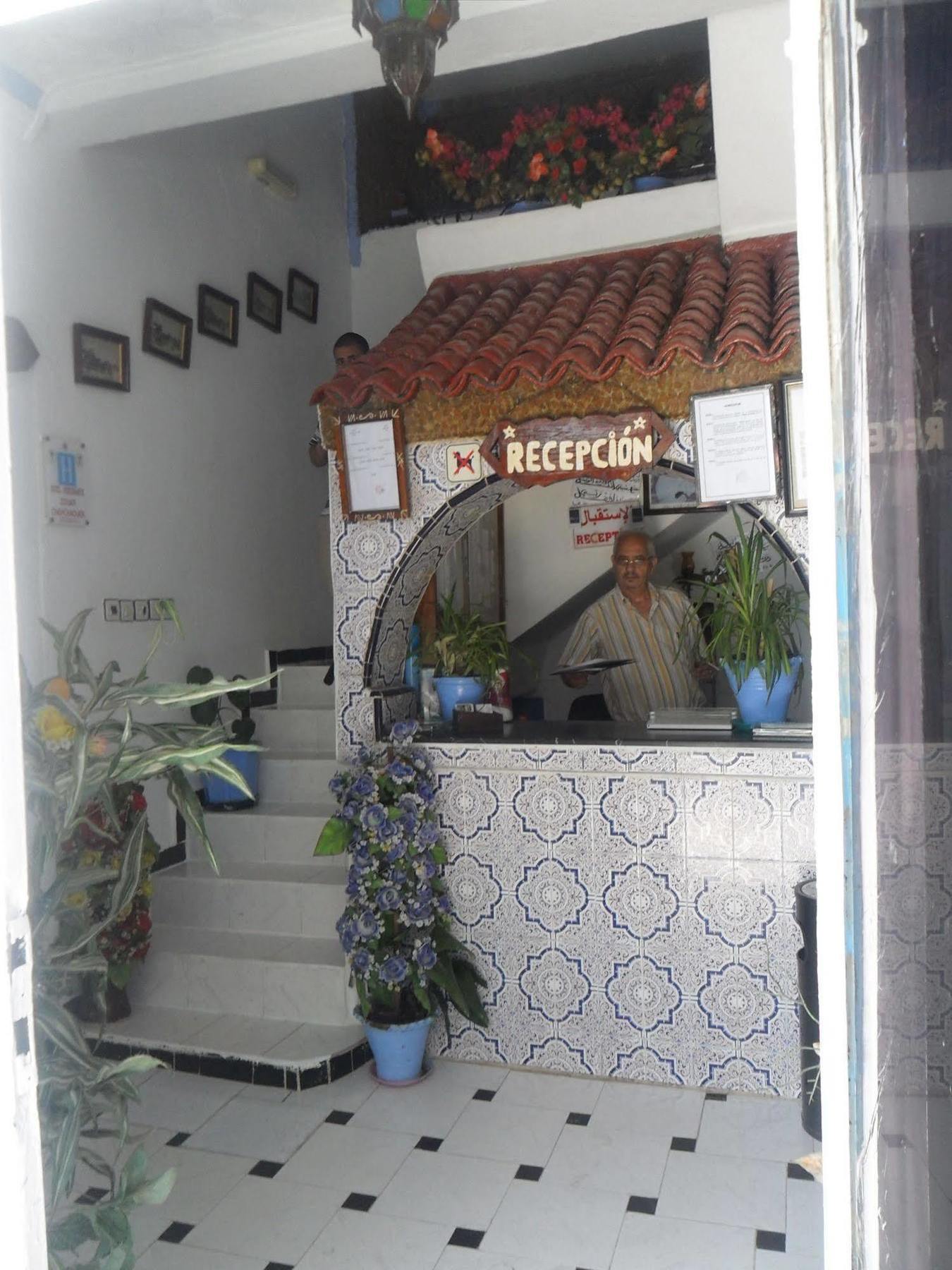Hotel Zouar Chefchaouen Eksteriør bilde