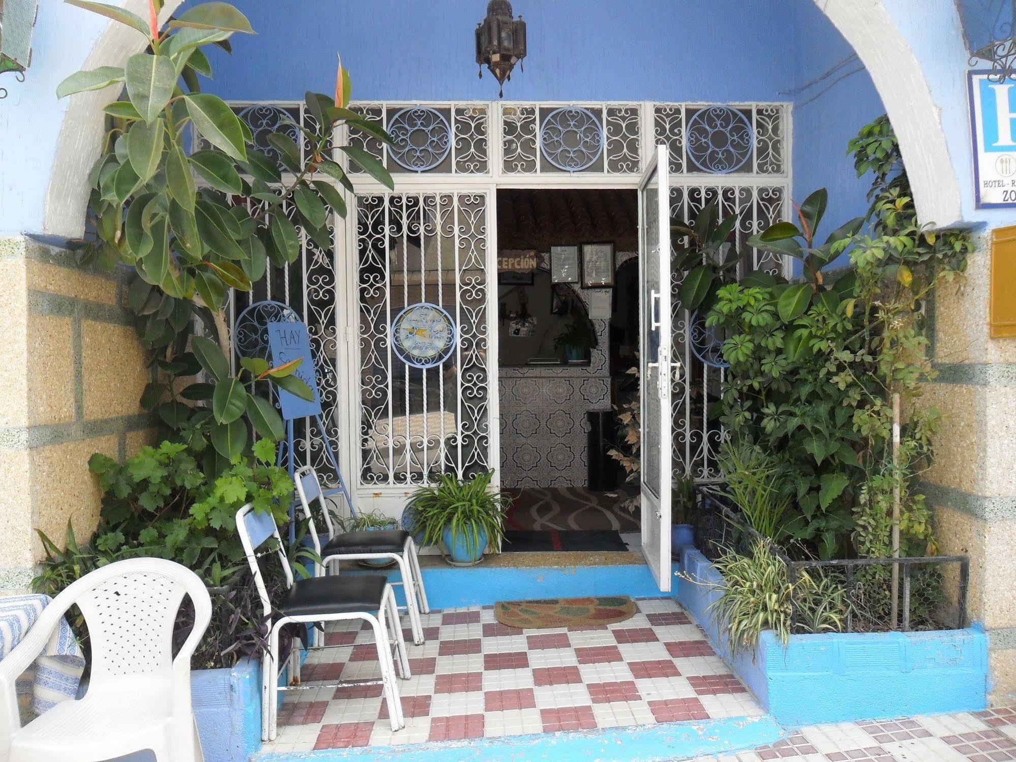 Hotel Zouar Chefchaouen Eksteriør bilde