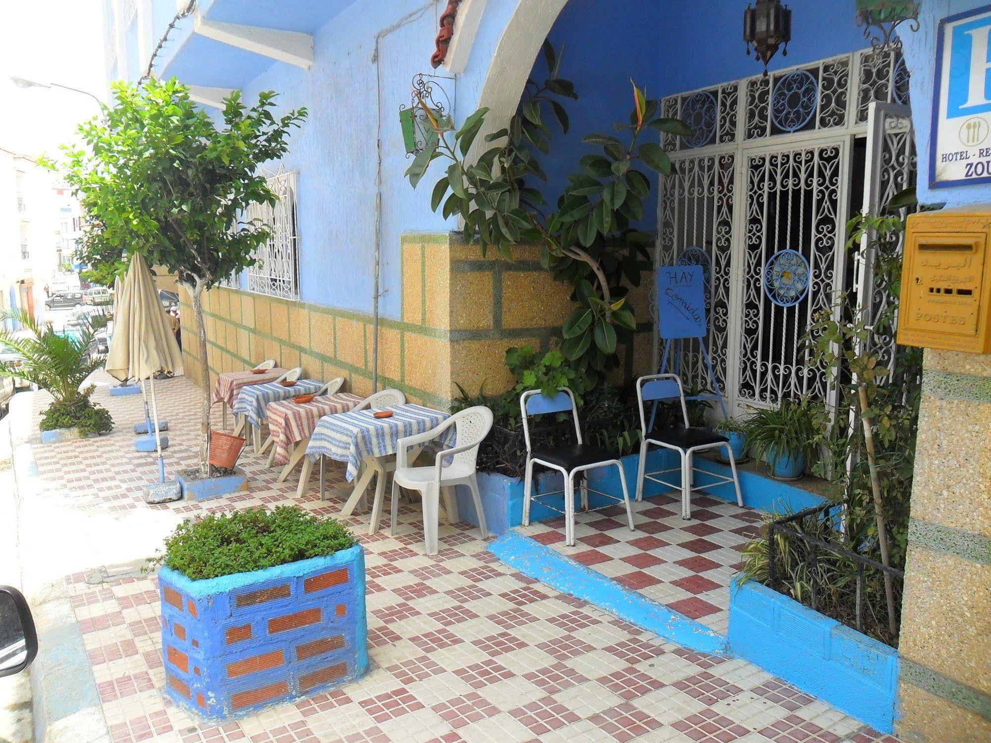 Hotel Zouar Chefchaouen Eksteriør bilde
